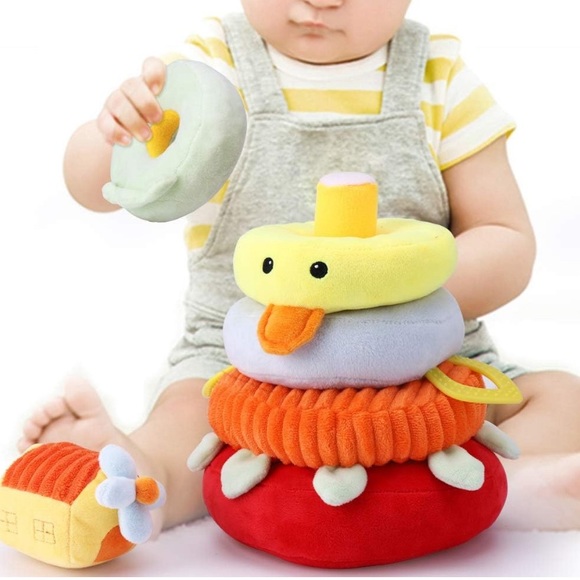 Baby Soft Stackable Toy - Picture 9 of 11
